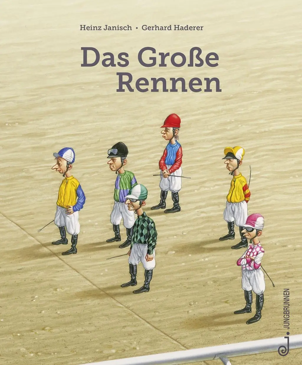 Cover: 9783702659219 | Das große Rennen | Heinz Janisch | Buch | 40 S. | Deutsch | 2018