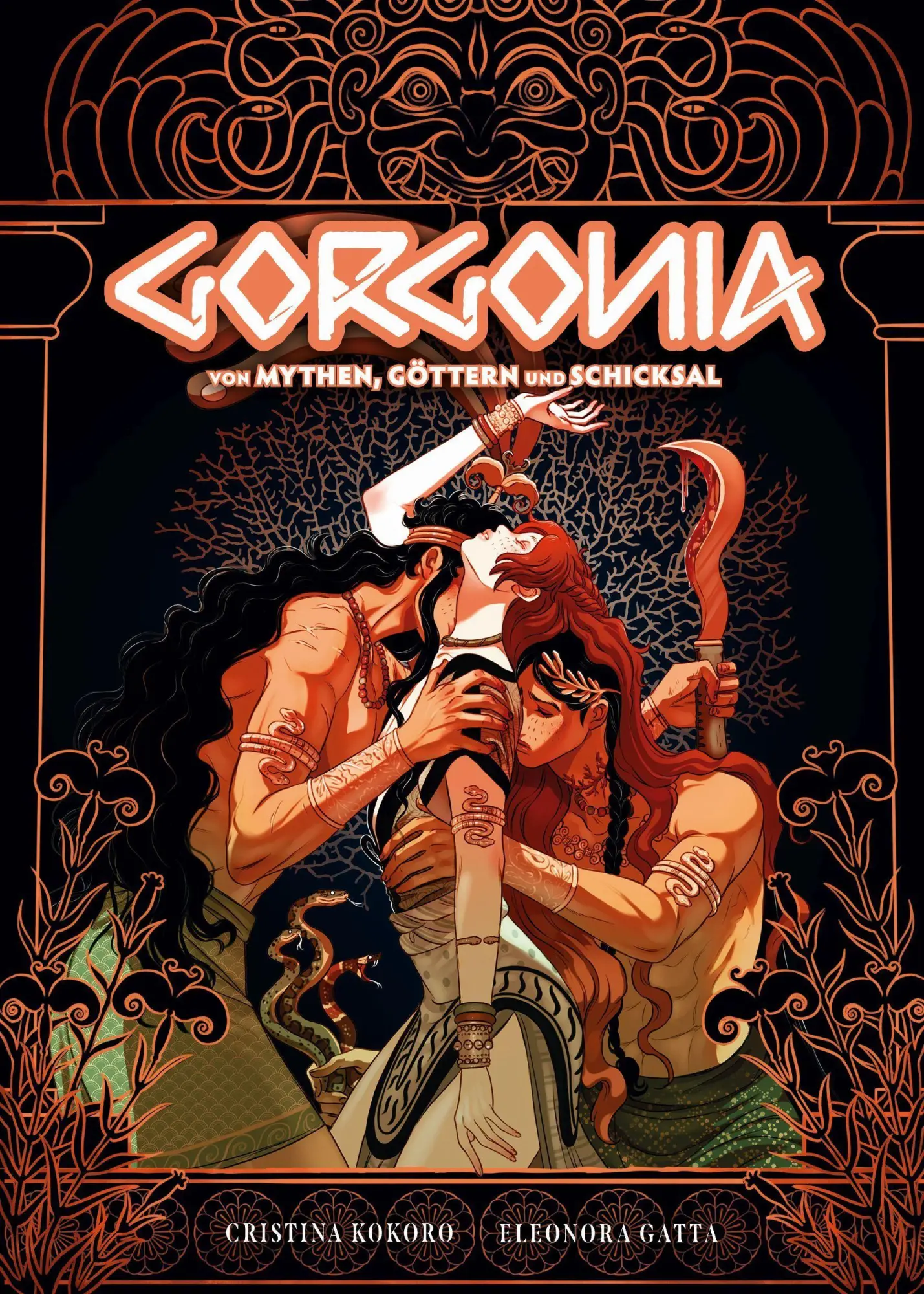 Cover: 9783741649219 | Gorgonia - Von Mythen, Göttern und Schicksal | Cristina Kokoro (u. a.)