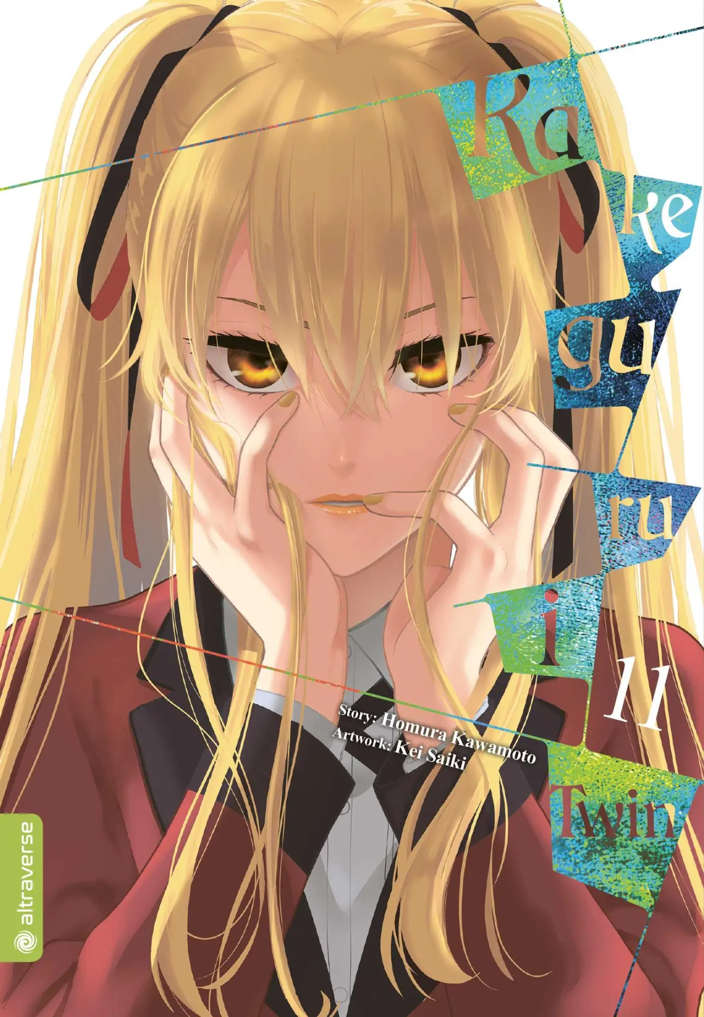 Cover: 9783753909219 | Kakegurui Twin 11 | Homura Kawamoto (u. a.) | Taschenbuch | 200 S.