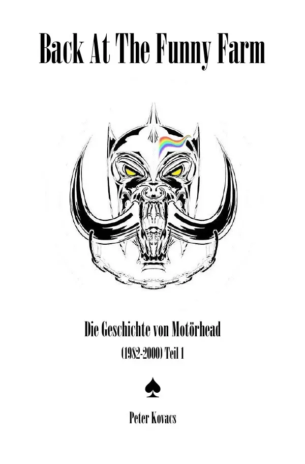 Cover: 9783758409219 | Back At The Funny Farm. Die Geschichte von Motörhead (1982-2000)...