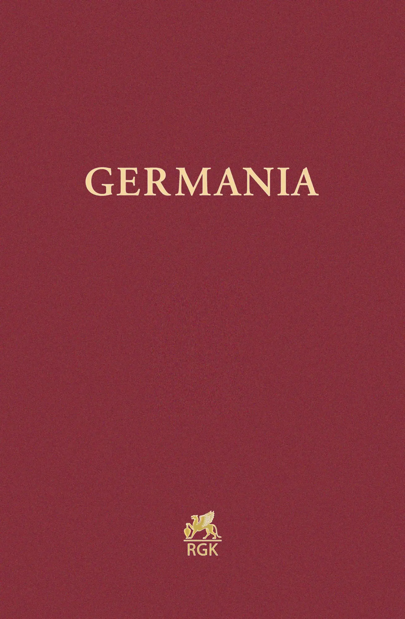 Cover: 9783786129219 | Germania 101 (2023) | Instituts | Buch | 480 S. | Französisch | 2025