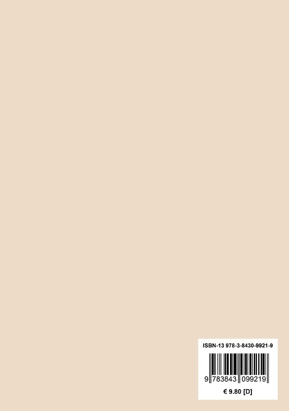 Rückseite: 9783843099219 | Das Buch vom Es | Psychoanalytische Briefe an eine Freundin | Groddeck
