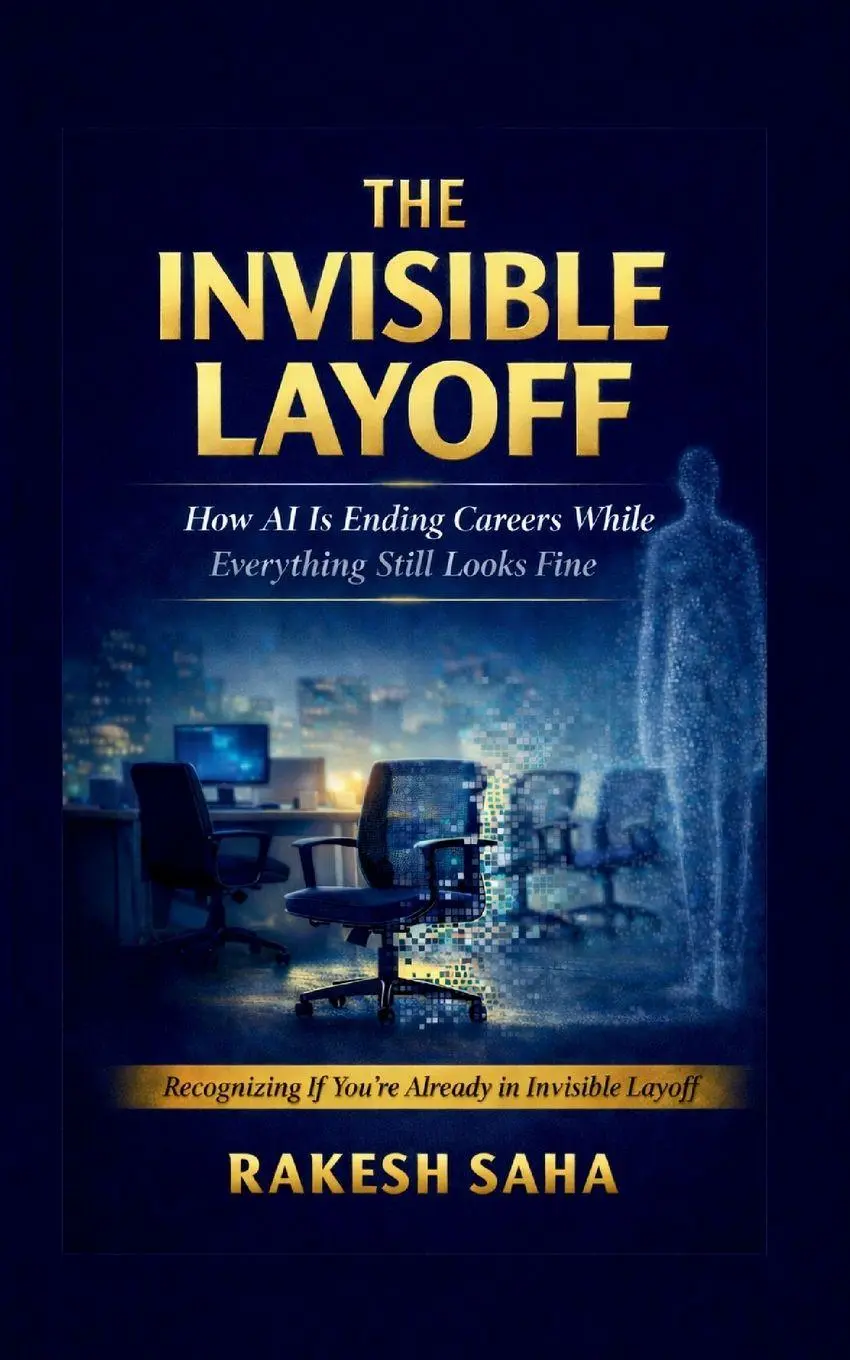 Cover: 9783982839219 | The Invisible Layoff | Rakesh Saha | Taschenbuch | Englisch | 2026