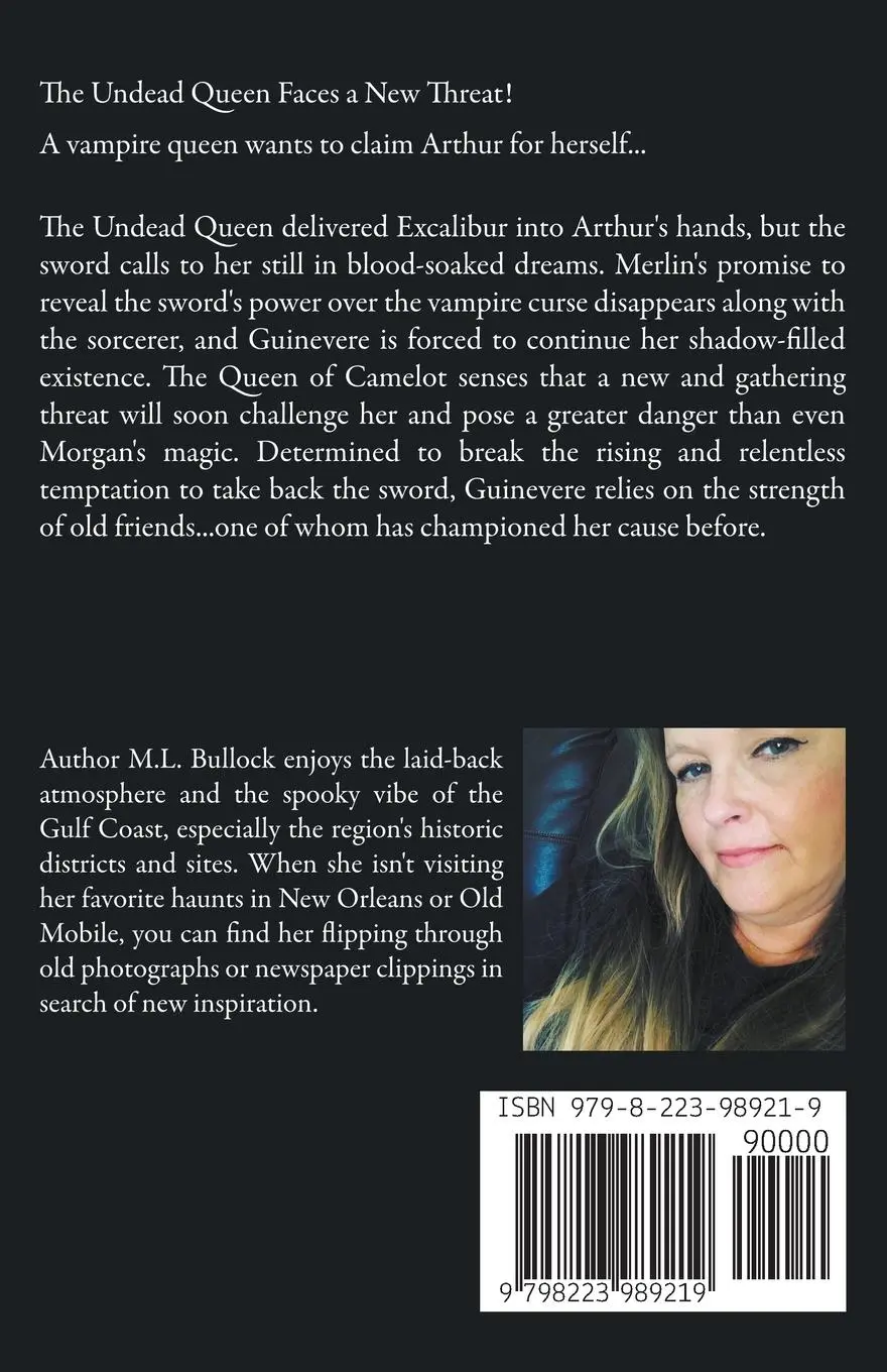 Rückseite: 9798223989219 | Guinevere Unconquered | M. L. Bullock | Taschenbuch | Lost Camelot