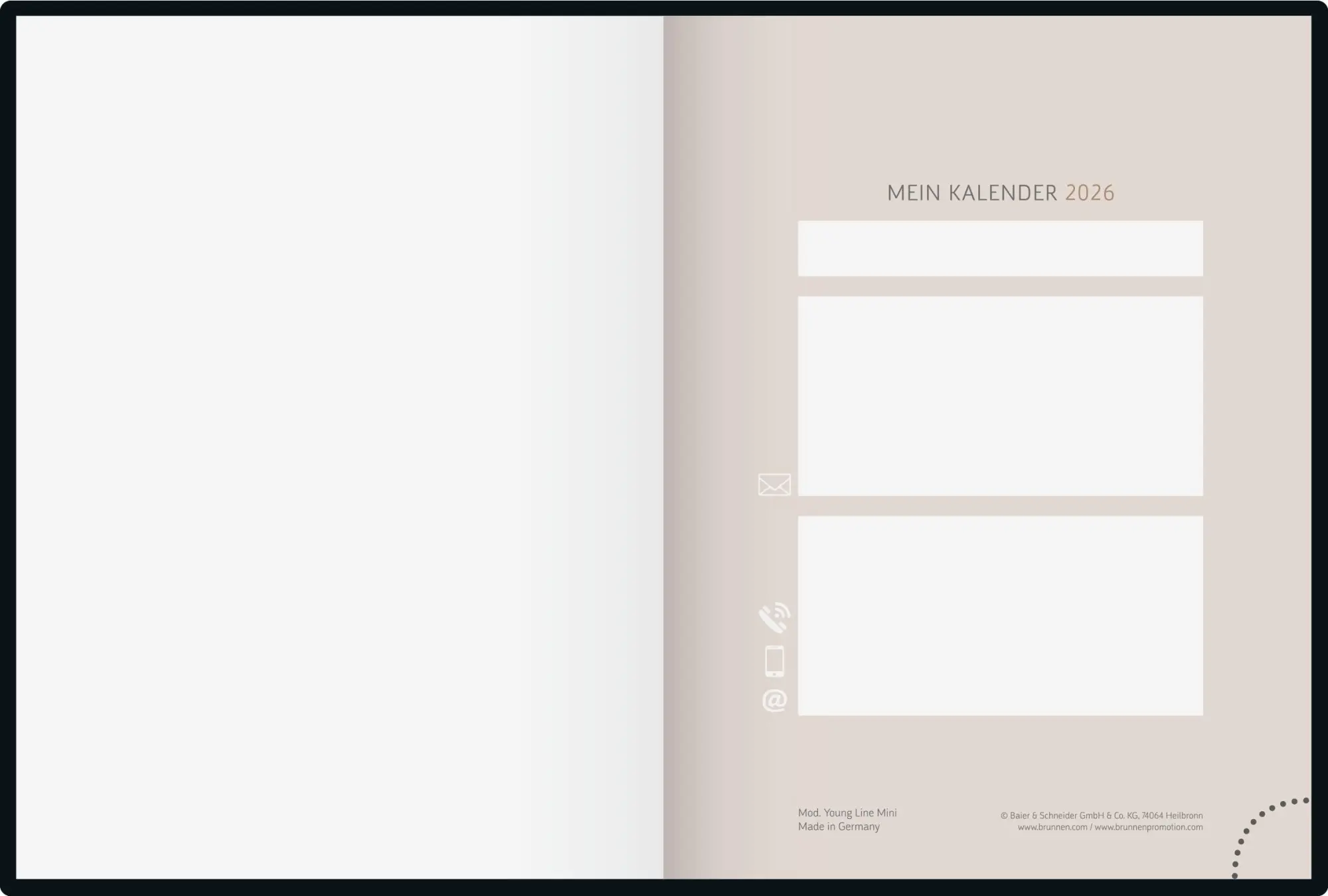 Bild: 4003273789319 | rido/idé 7013607016 Taschenkalender Young Line Mini 2026 "Universe"...