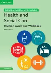 Cover: 9781009159319 | Cambridge National in Health and Social Care Revision Guide and...