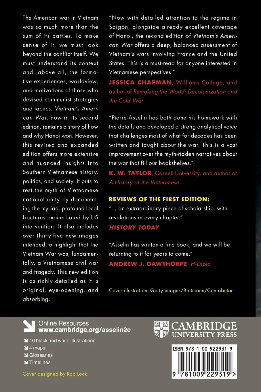 Rückseite: 9781009229319 | Vietnam's American War | Pierre Asselin | Taschenbuch | Englisch