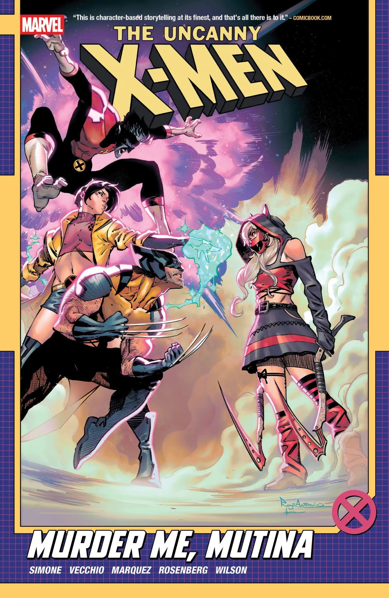 Cover: 9781302959319 | Uncanny X-Men By Gail Simone Vol. 3 | Gail Simone | Taschenbuch | 2025