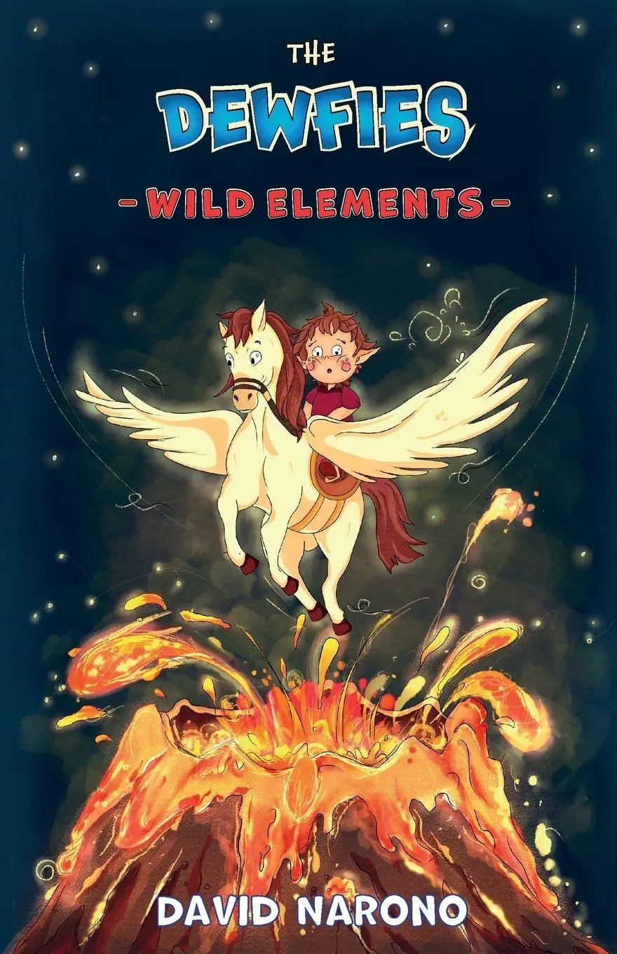 Cover: 9781739409319 | The Dewfies | Wild Elements | David Narono | Taschenbuch | Tippy Tarsy
