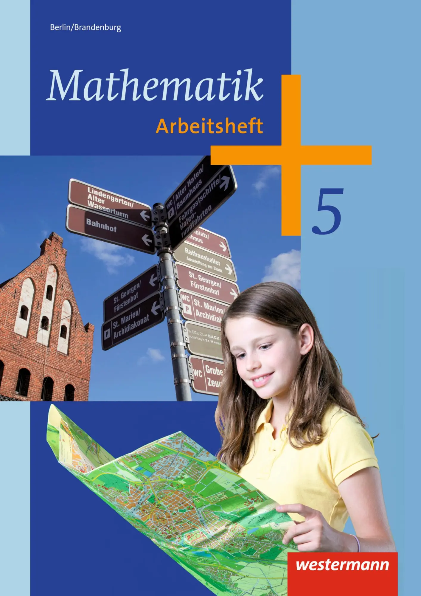 Cover: 9783141219319 | Mathematik 5. Arbeitsheft. Berlin und Brandenburg | Bernd Liebau