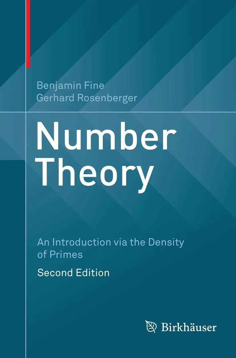 Cover: 9783319829319 | Number Theory | An Introduction via the Density of Primes | Buch
