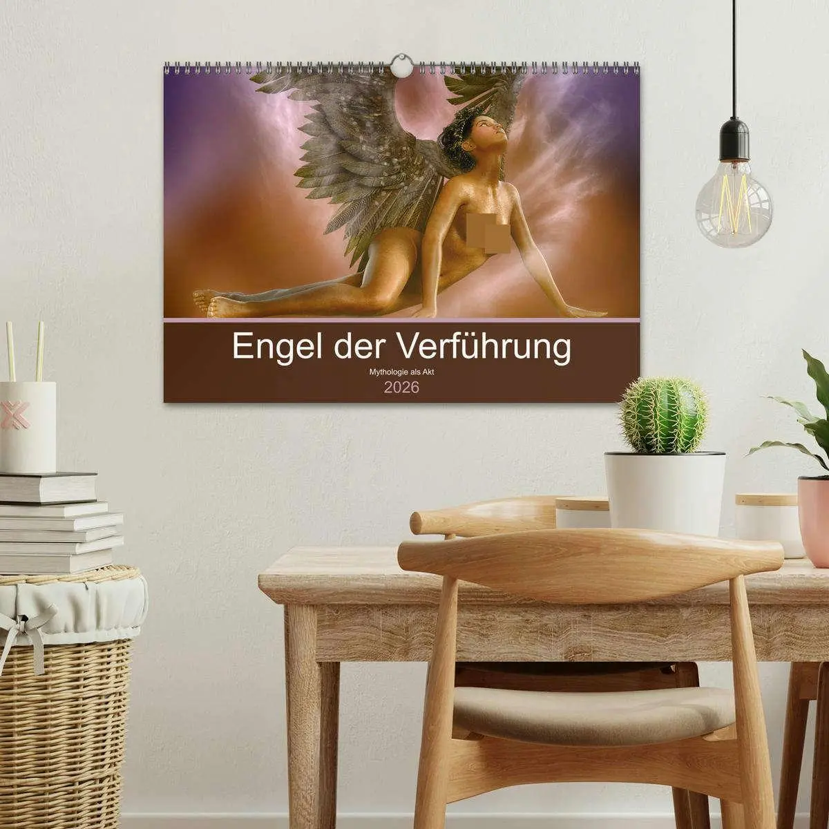 Bild: 9783457819319 | Engel der Verführung - Mythologie als Akt (Wandkalender 2026 DIN A3...