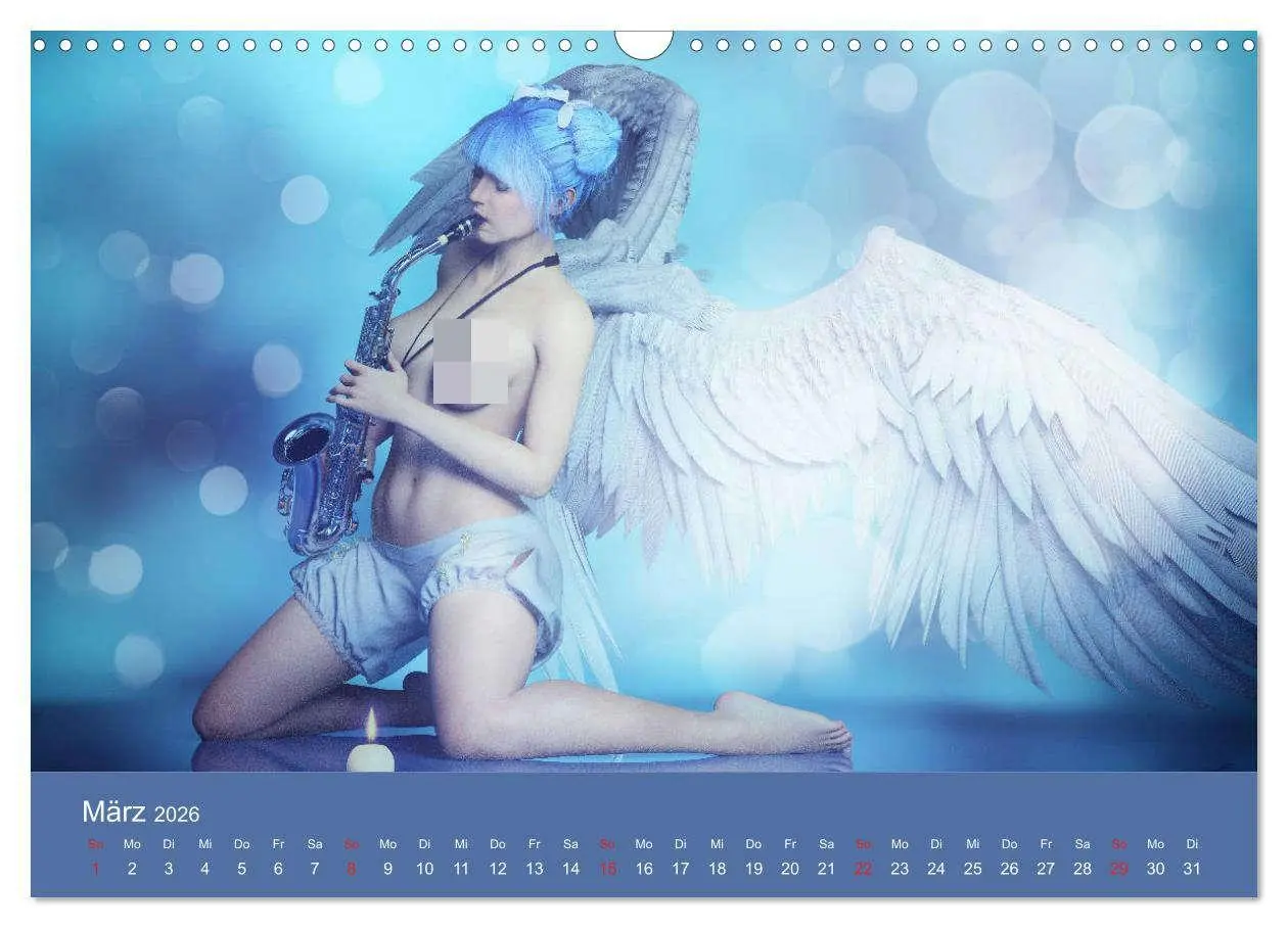 Bild: 9783457819319 | Engel der Verführung - Mythologie als Akt (Wandkalender 2026 DIN A3...
