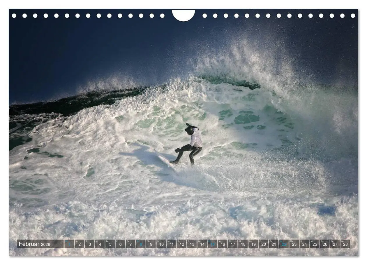 Bild: 9783516079319 | Faszination Surfen (Wandkalender 2026 DIN A4 quer), CALVENDO...