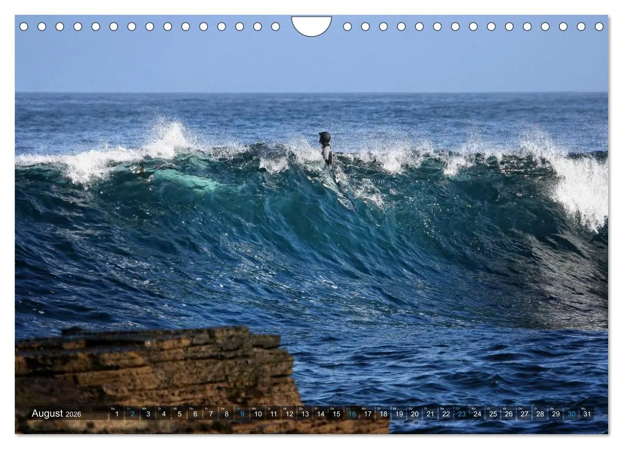 Bild: 9783516079319 | Faszination Surfen (Wandkalender 2026 DIN A4 quer), CALVENDO...