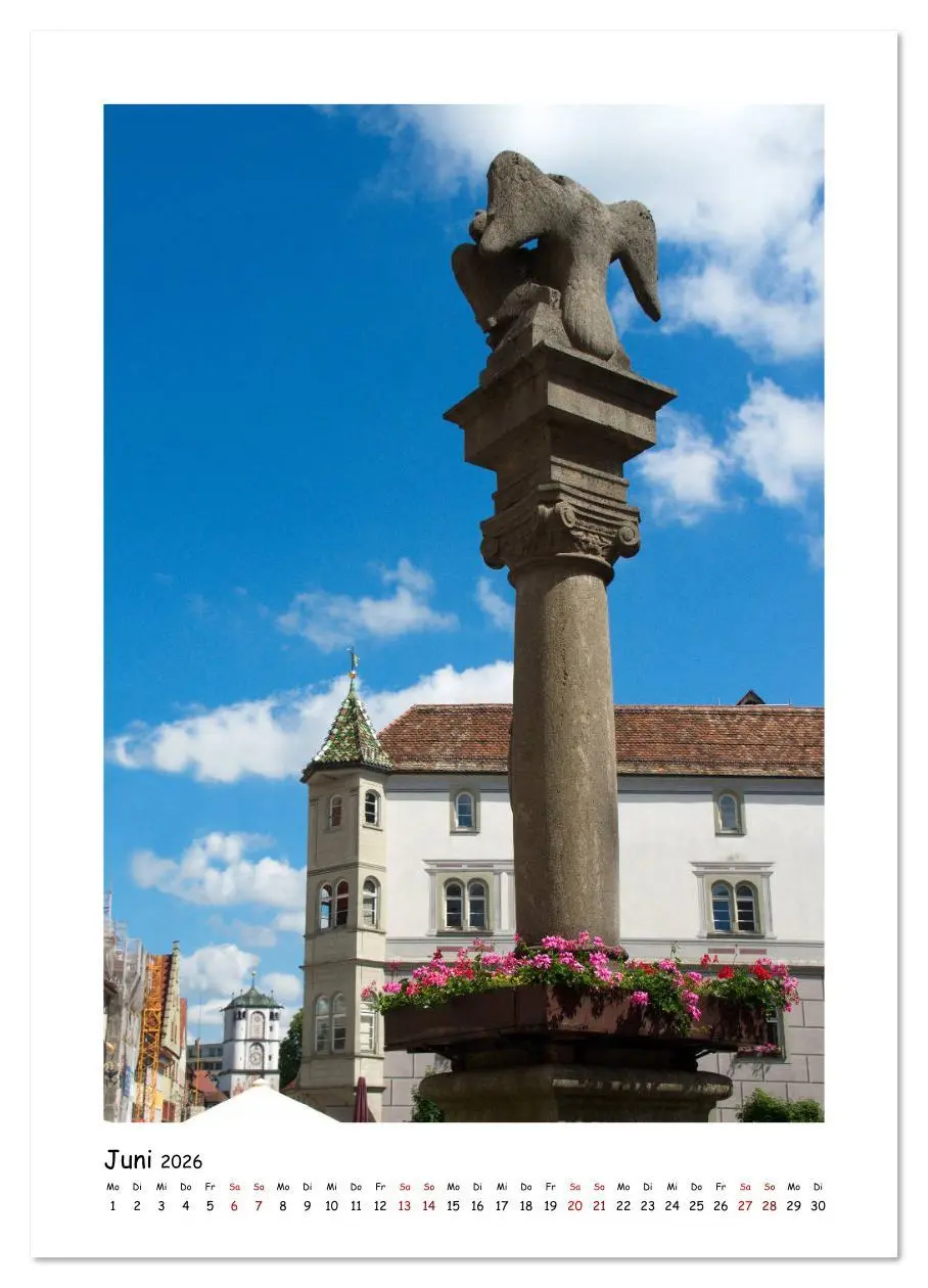 Bild: 9783516389319 | Wangen im Allgäu und seine schönen Brunnen (hochwertiger Premium...