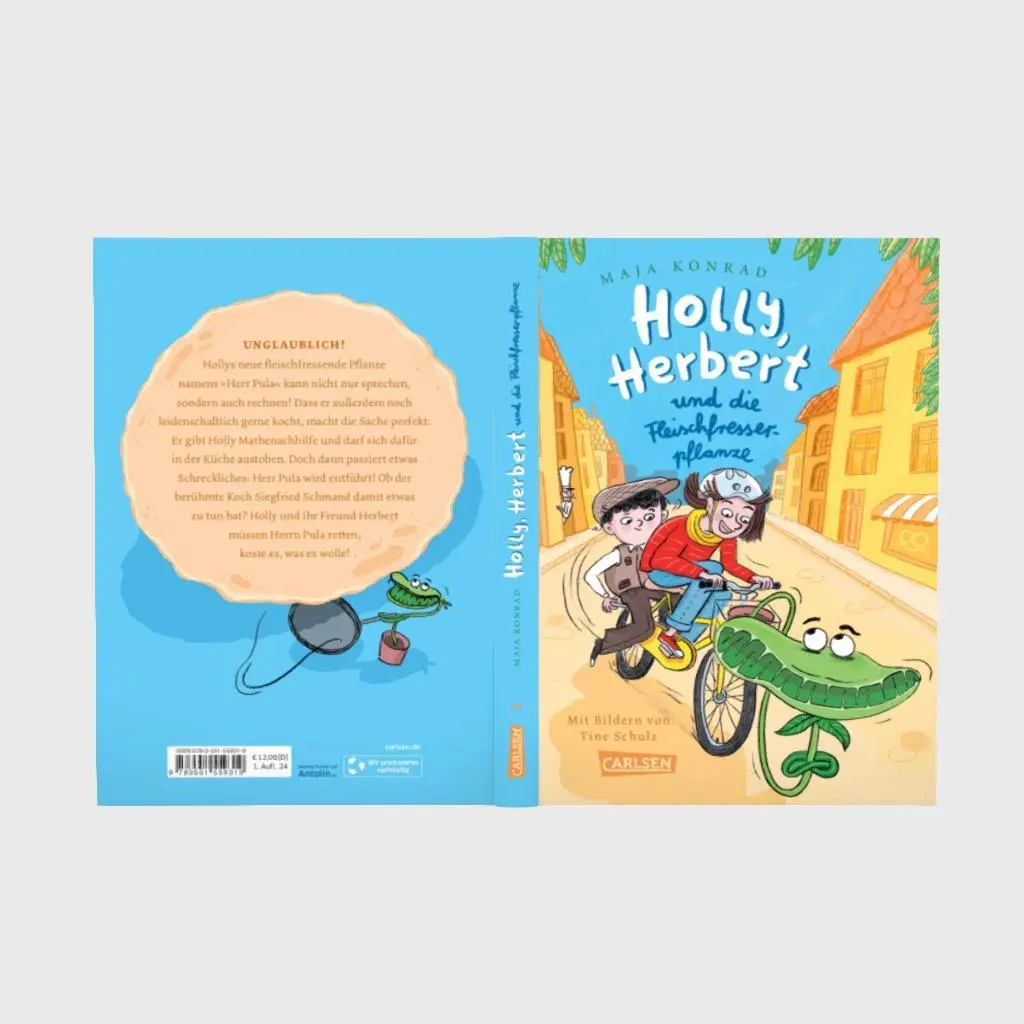 Bild: 9783551559319 | Holly, Herbert und die Fleischfresserpflanze | Maja Konrad | Buch