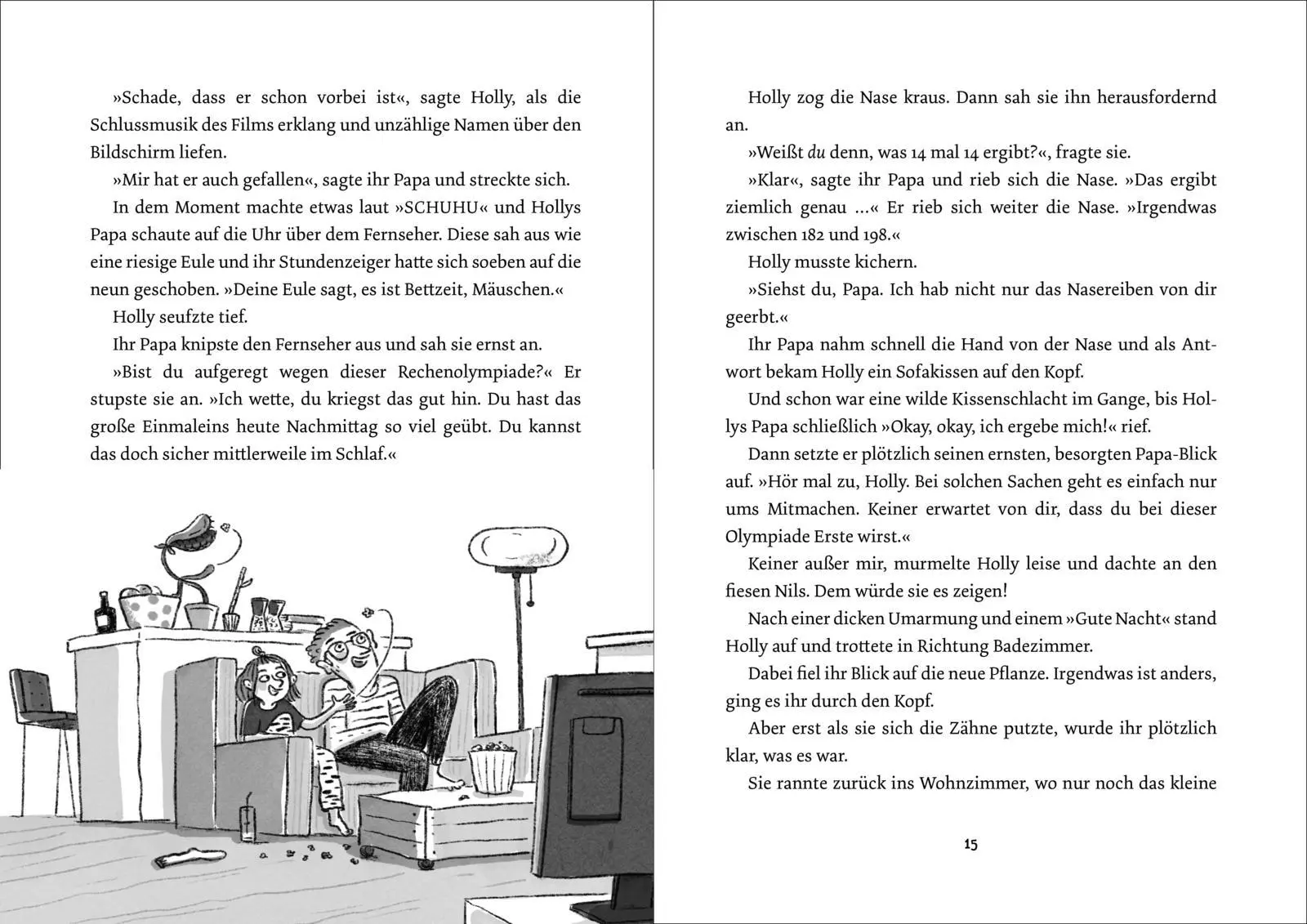 Bild: 9783551559319 | Holly, Herbert und die Fleischfresserpflanze | Maja Konrad | Buch