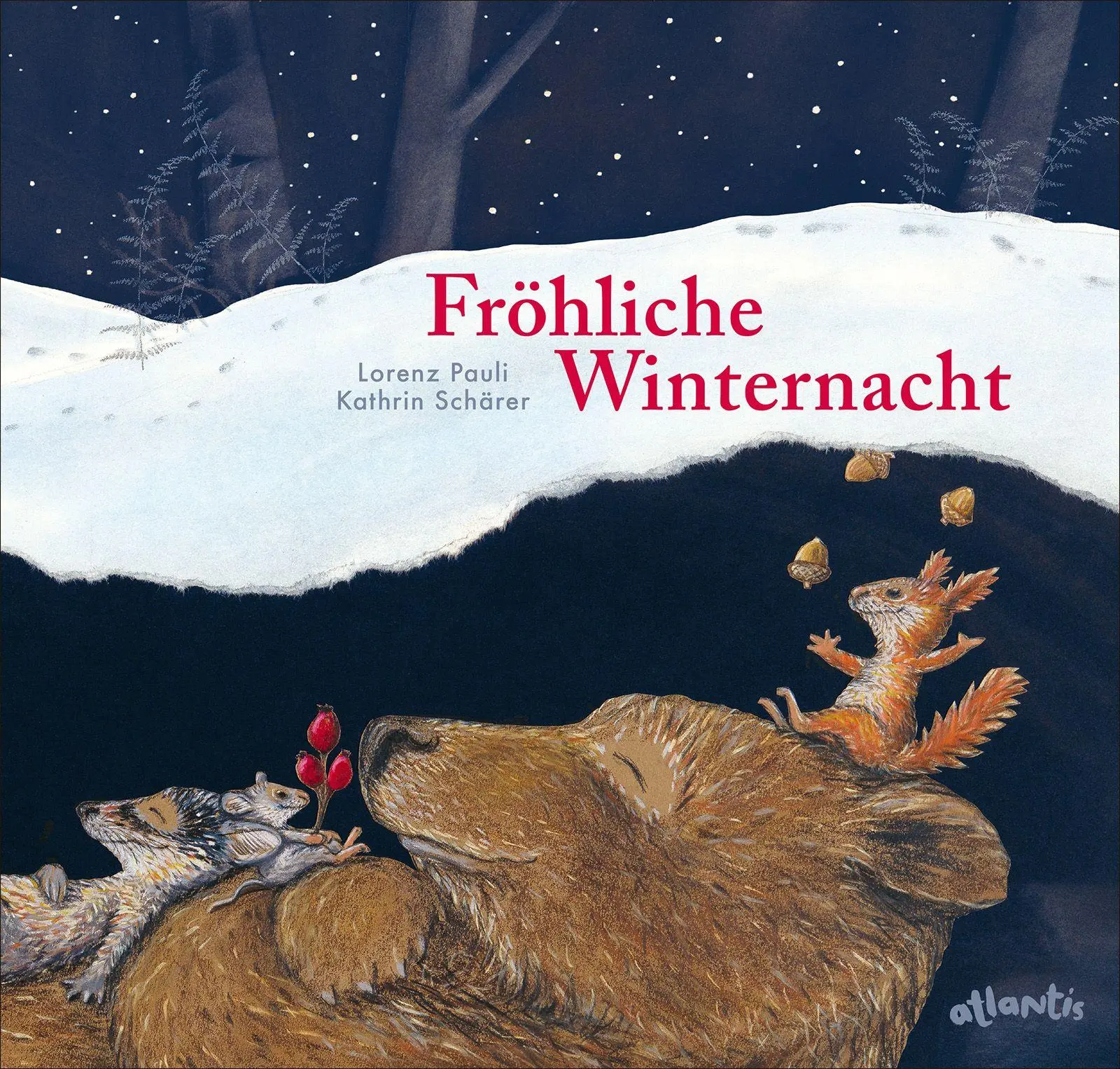 Cover: 9783715209319 | Fröhliche Winternacht MINIAUSGABE | Lorenz Pauli | Buch | 32 S. | 2026