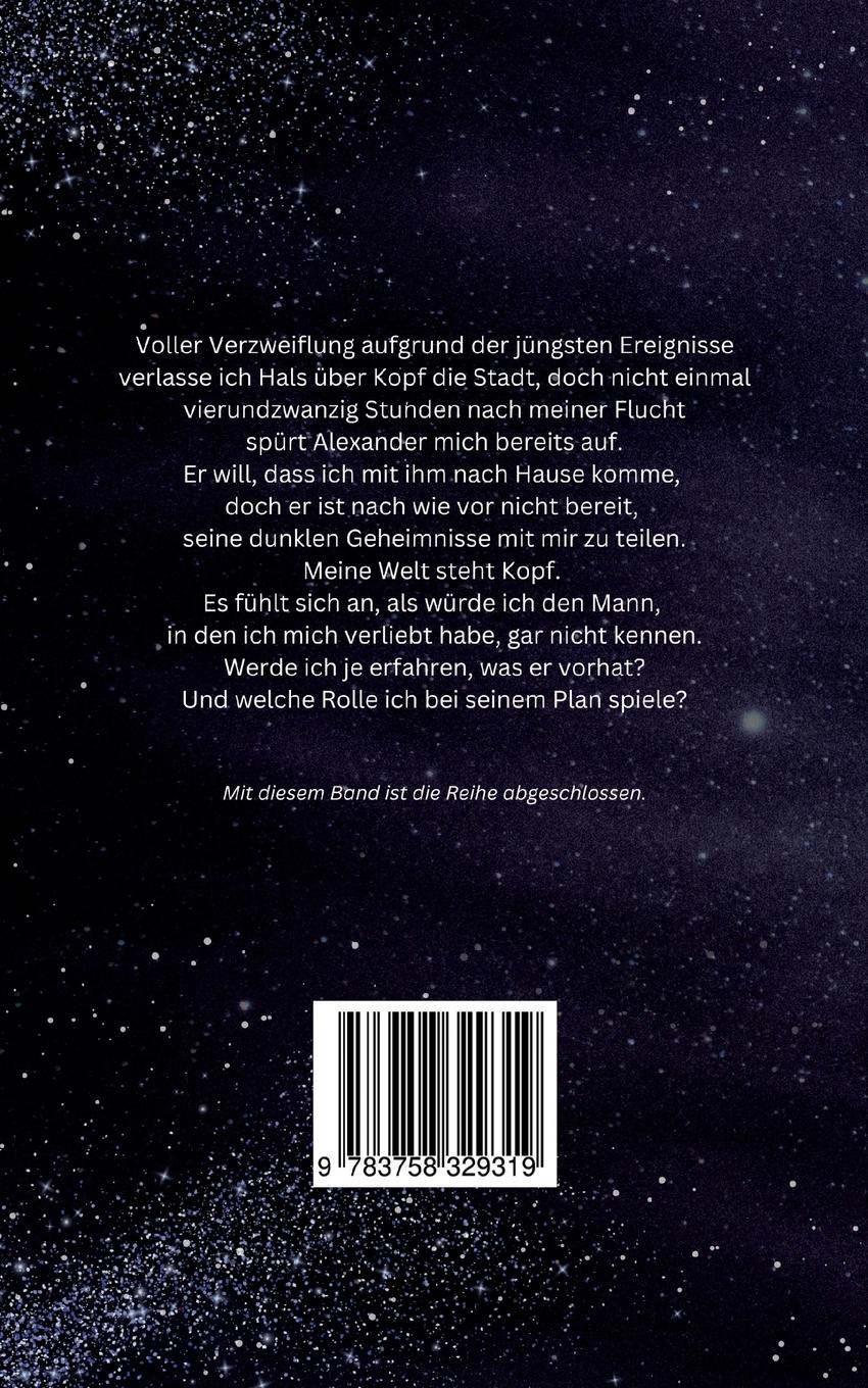 Rückseite: 9783758329319 | Dark Shades Within Your Love | Romance Thrill mit Spicy Szenen | Roxx