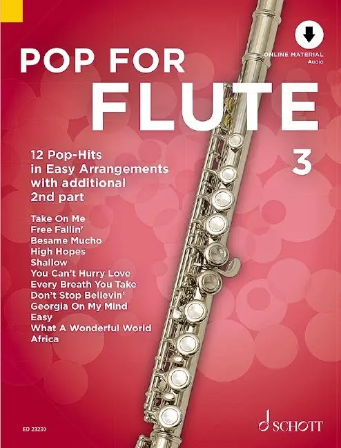 Cover: 9783795719319 | Pop For Flute 3 | Uwe Bye | Broschüre | Pop for Flute | 32 S. | 2020