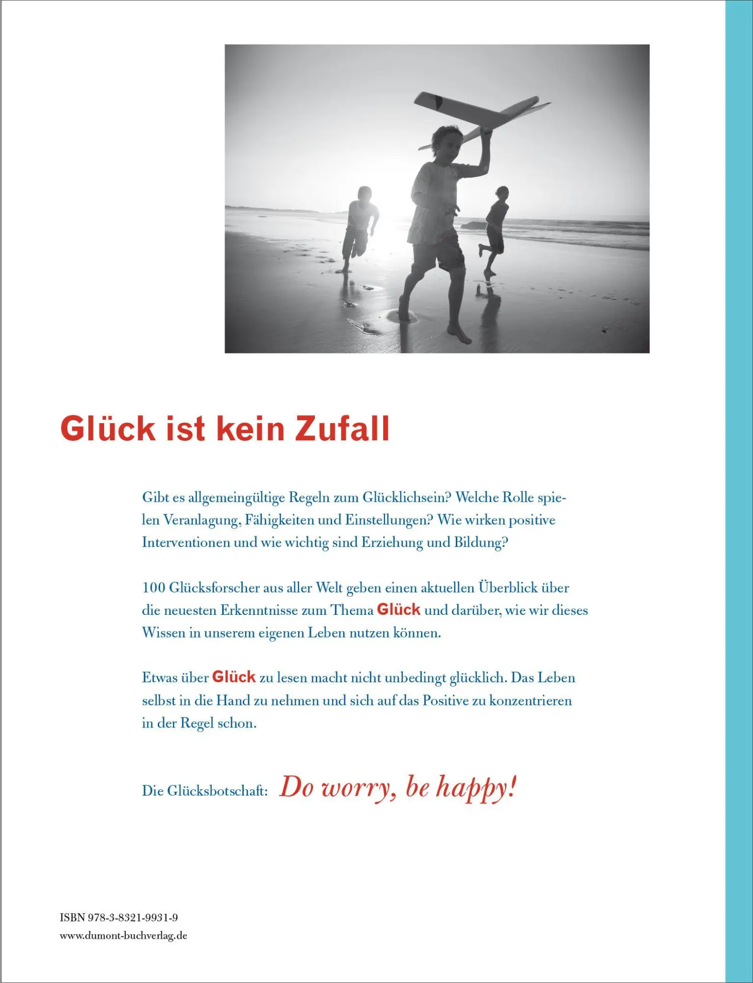 Rückseite: 9783832199319 | Glück. The New World Book of Happiness | Leo Bormans | Taschenbuch