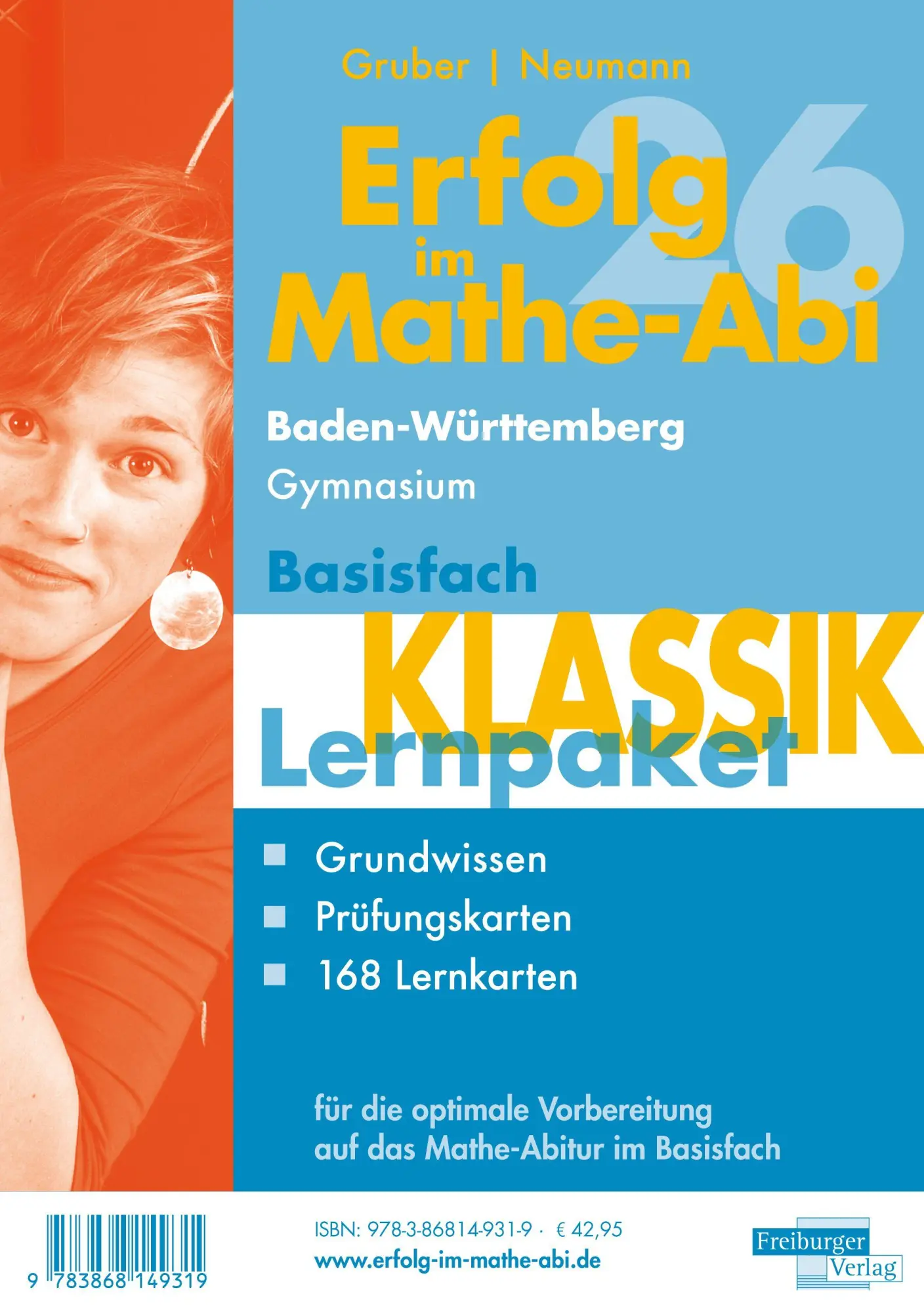 Cover: 9783868149319 | Erfolg im Mathe-Abi 2026 Lernpaket Basisfach 'Klassik'...