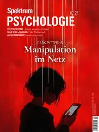 Cover: 9783958929319 | Spektrum Psychologie 2/2025 - Manipulation im Netz | Dark Patterns