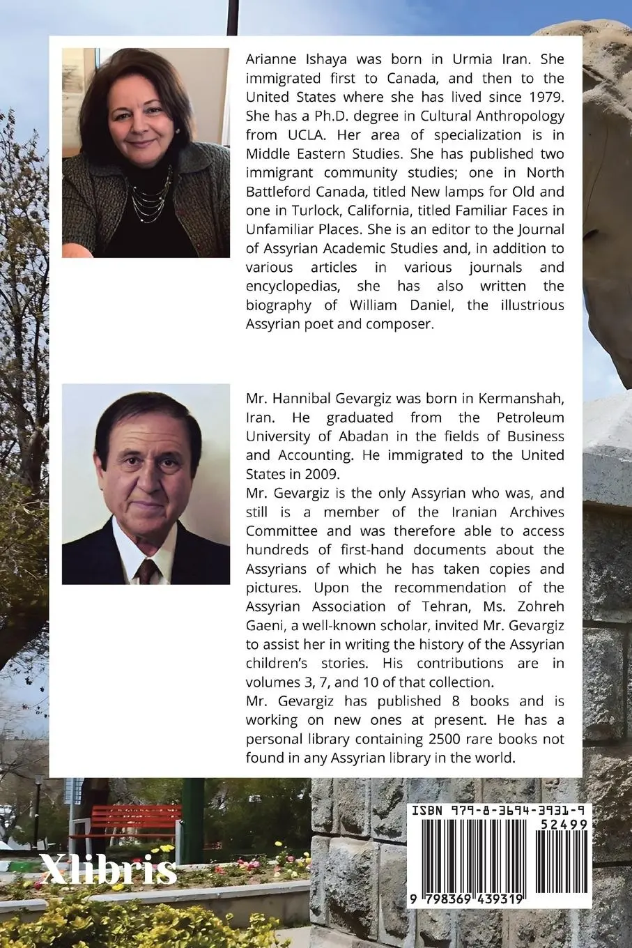 Rückseite: 9798369439319 | A Brief History of Assyrians in Hamadan | Hannibal Gevargiz | Buch