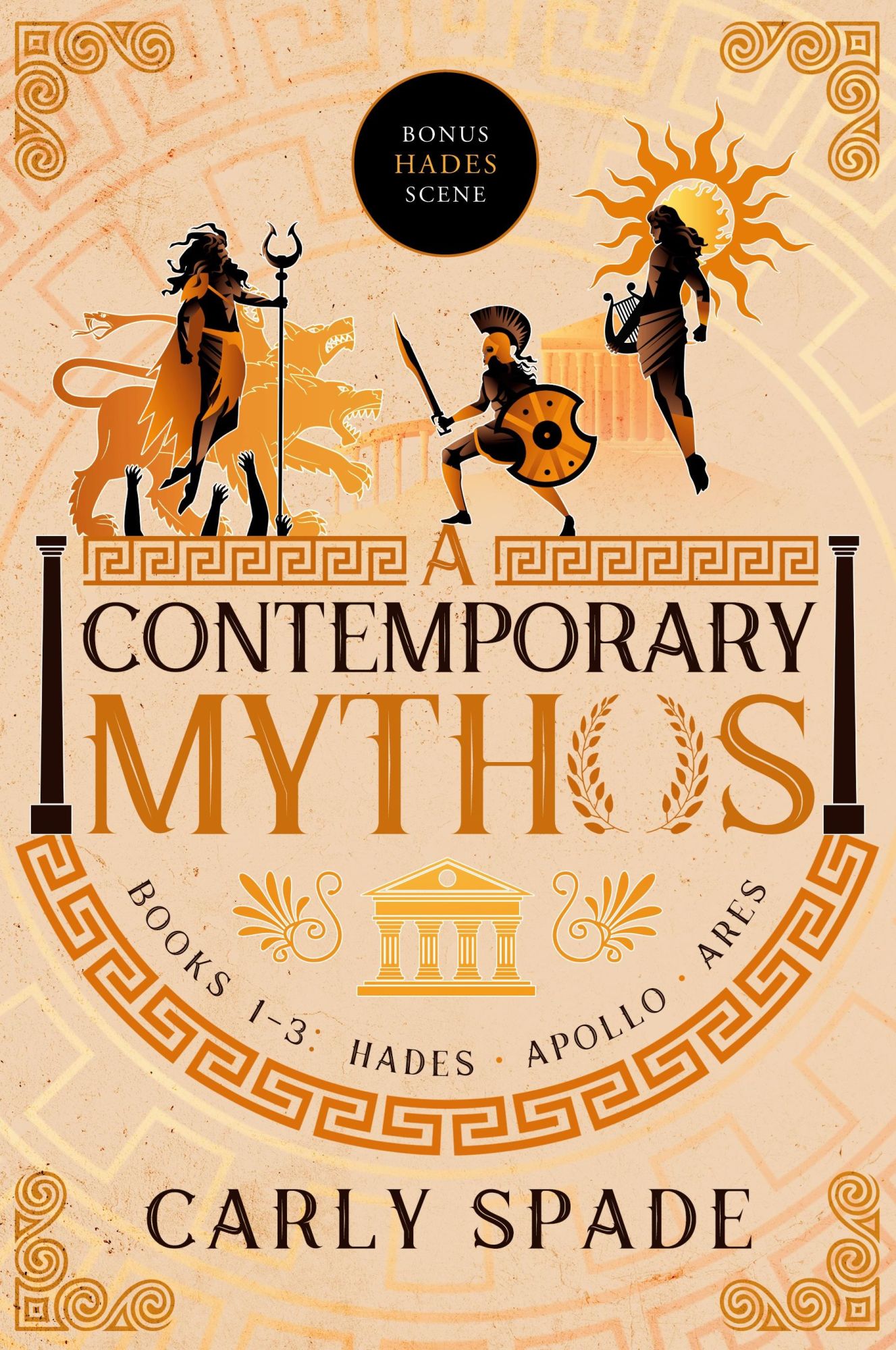 Cover: 9798986999319 | A Contemporary Mythos Series Collected (Books 1-3) | Carly Spade