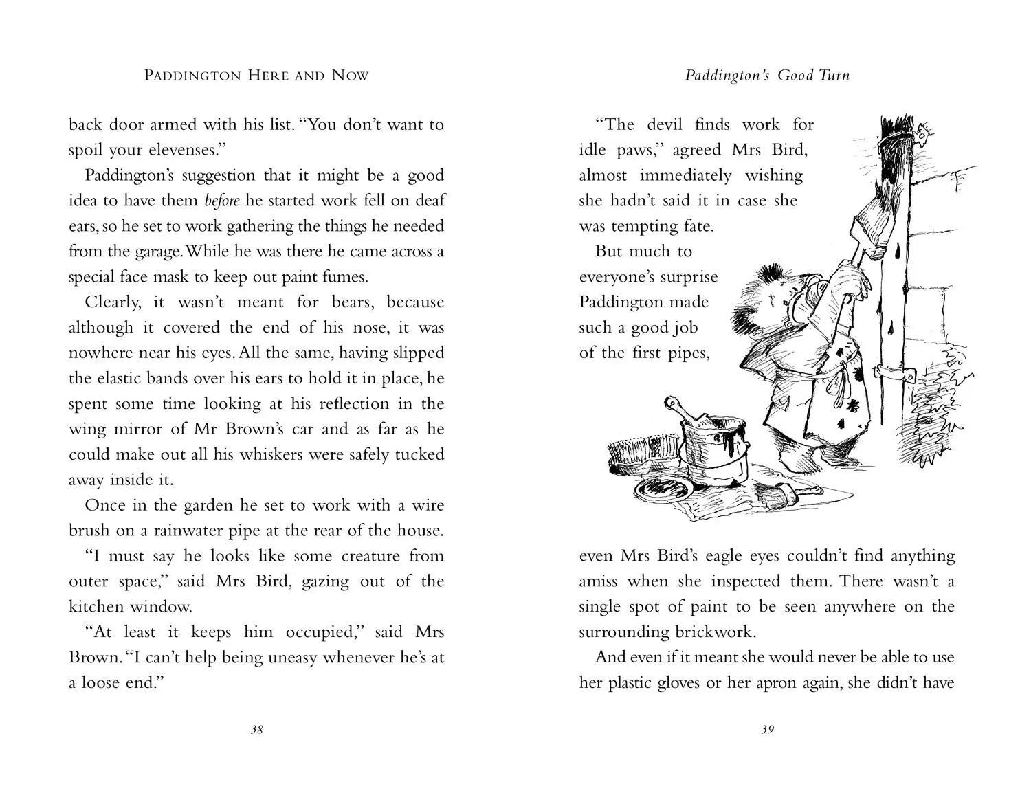 Bild: 9780007269419 | Paddington Here and Now | Michael Bond | Taschenbuch | 176 S. | 2009