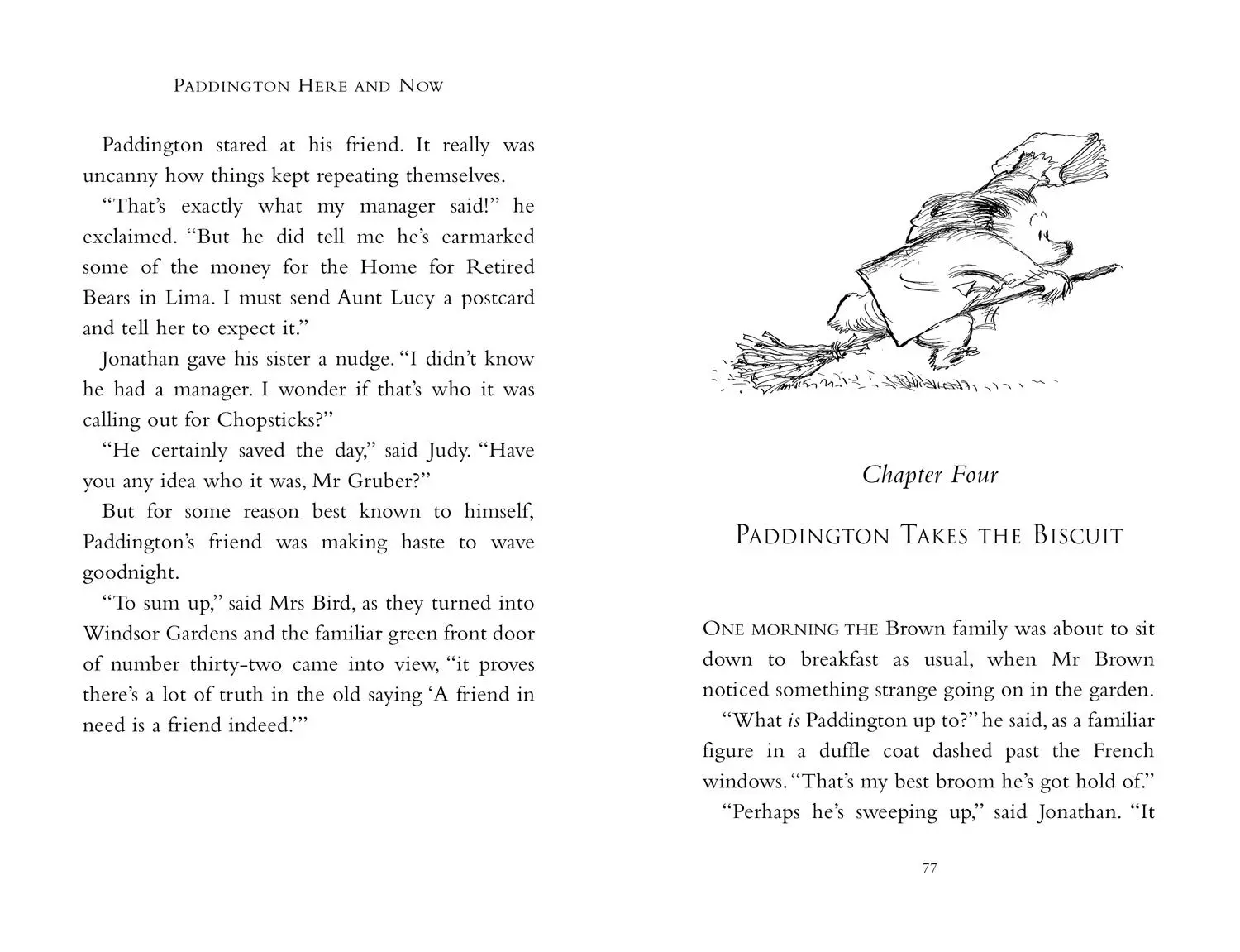 Bild: 9780007269419 | Paddington Here and Now | Michael Bond | Taschenbuch | 176 S. | 2009
