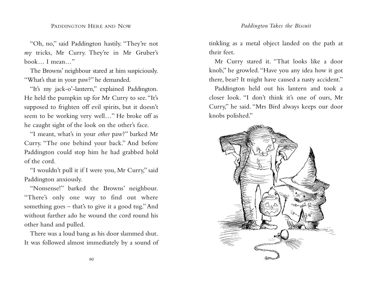 Bild: 9780007269419 | Paddington Here and Now | Michael Bond | Taschenbuch | 176 S. | 2009