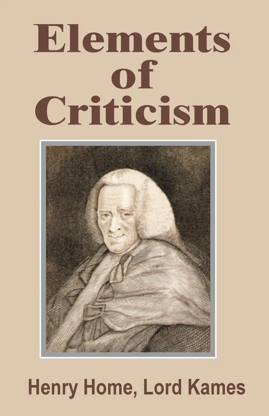 Cover: 9780898759419 | Elements of Criticism | Lord Kames Henry Home | Taschenbuch | Englisch