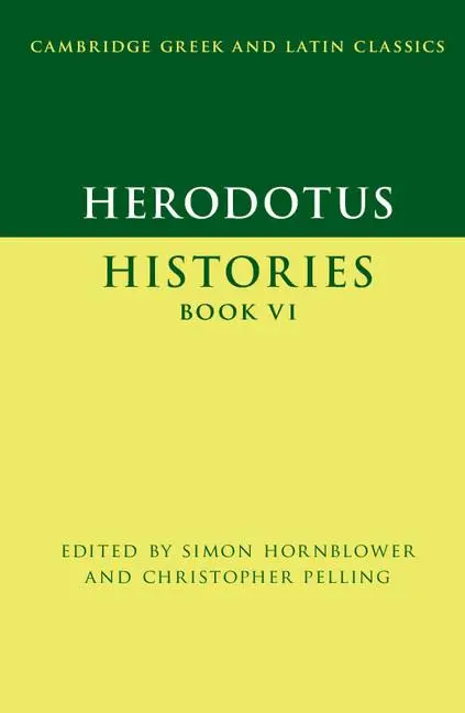 Cover: 9781107609419 | Herodotus | Histories Book VI | Simon Hornblower (u. a.) | Taschenbuch