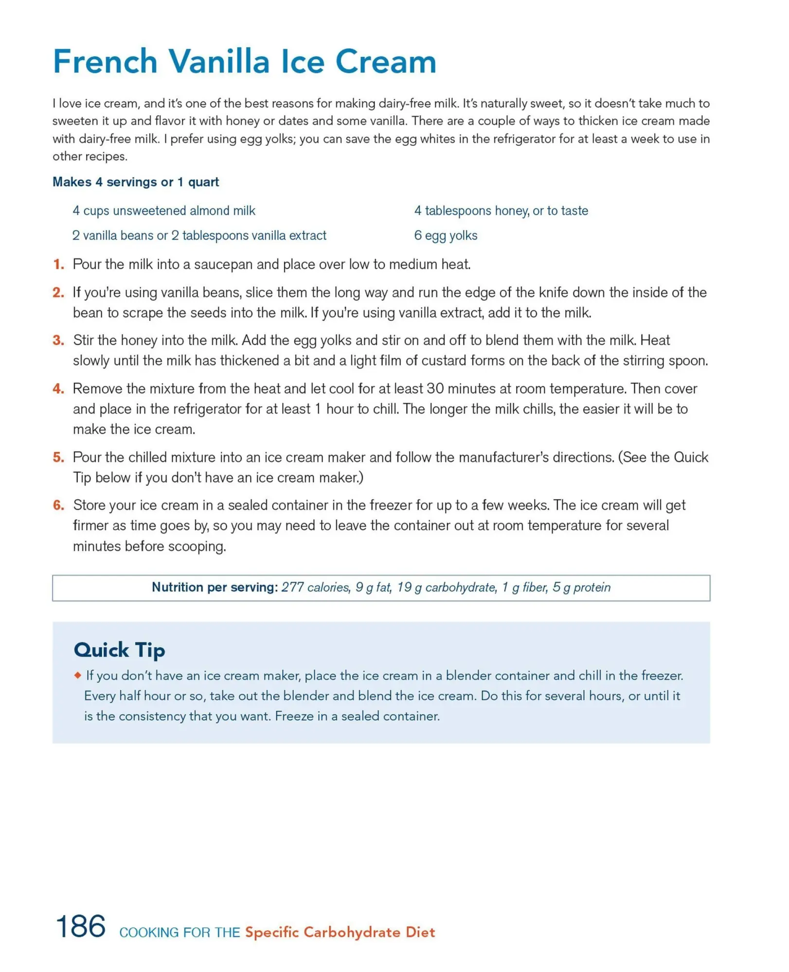 Bild: 9781612439419 | Cooking for the Specific Carbohydrate Diet | Erica Kerwien | Buch