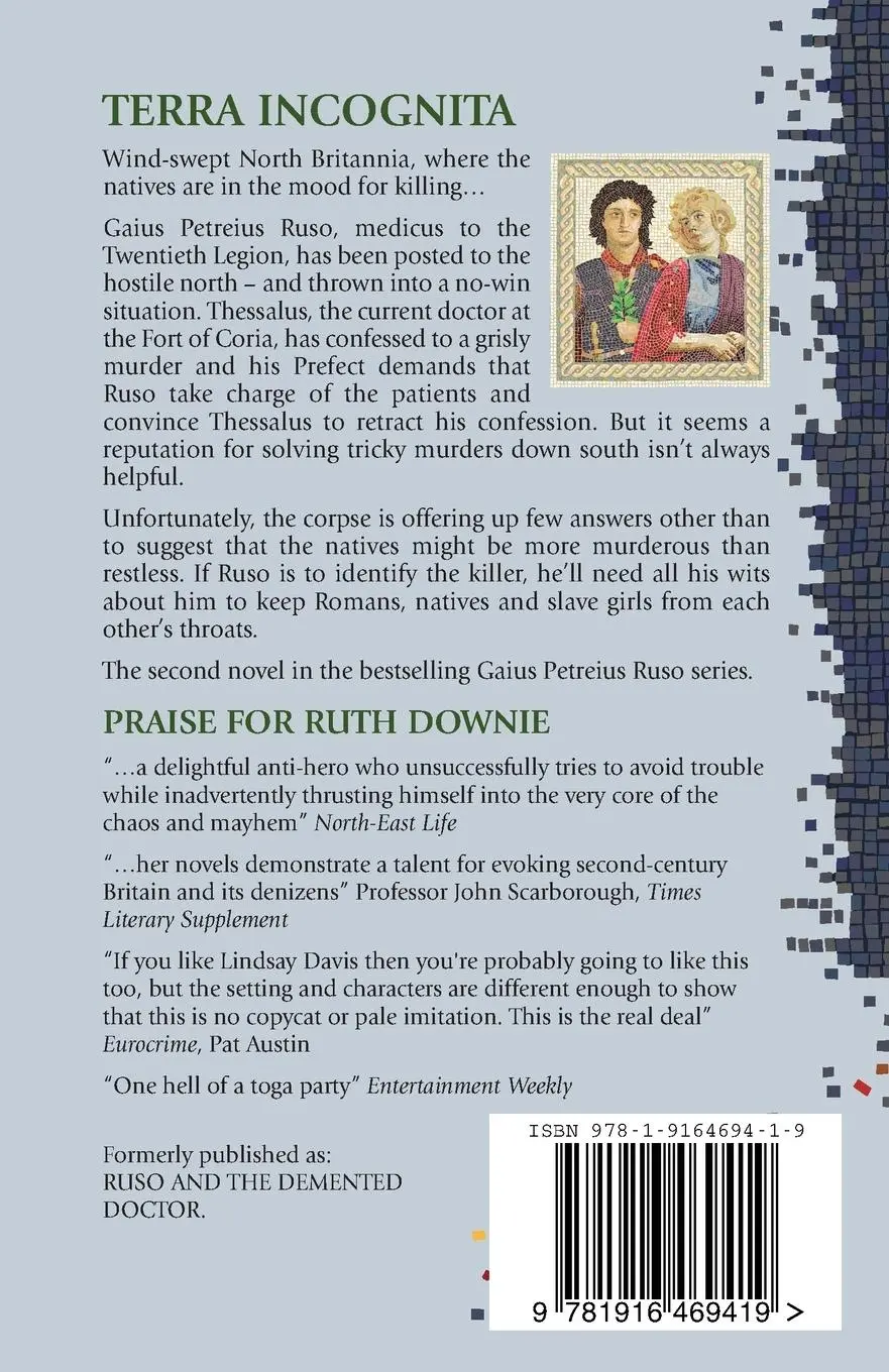 Rückseite: 9781916469419 | Terra Incognita | Ruth Downie | Taschenbuch | Englisch | 2020