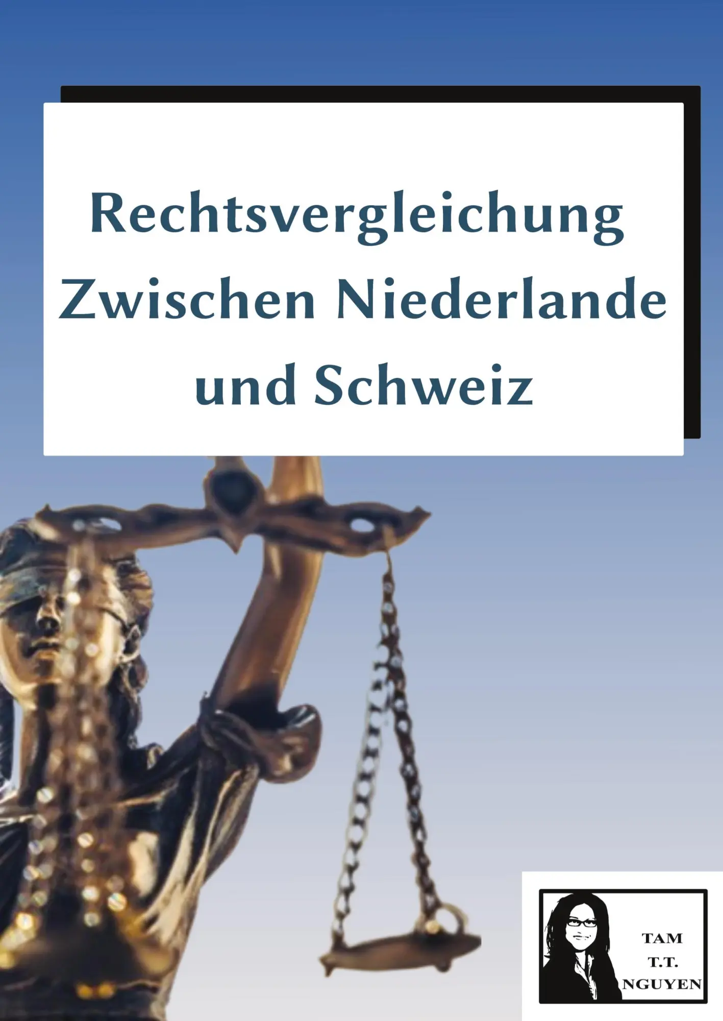 Cover: 9783384619419 | Rechtsvergleichung zwischen Niederlande und Schweiz | Tam T. T. Nguyen