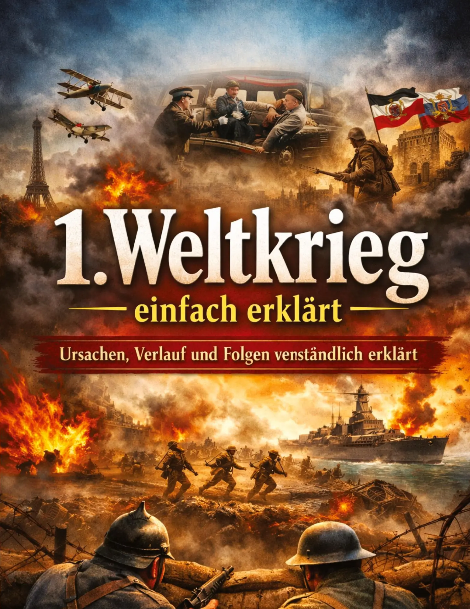 Cover: 9783384859419 | 1. Weltkrieg einfach erklärt | Dominik Mikulaschek | Taschenbuch