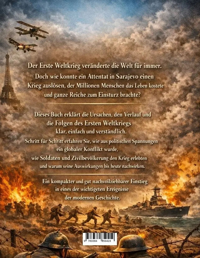 Bild: 9783384859419 | 1. Weltkrieg einfach erklärt | Dominik Mikulaschek | Taschenbuch