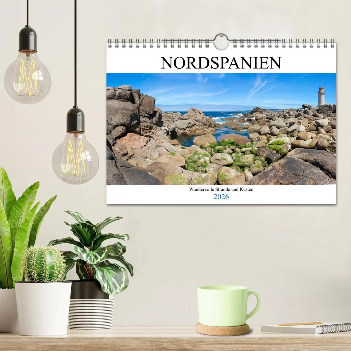 Bild: 9783457669419 | Nordspanien - Wundervolle Strände und Küsten (Wandkalender 2026 DIN...