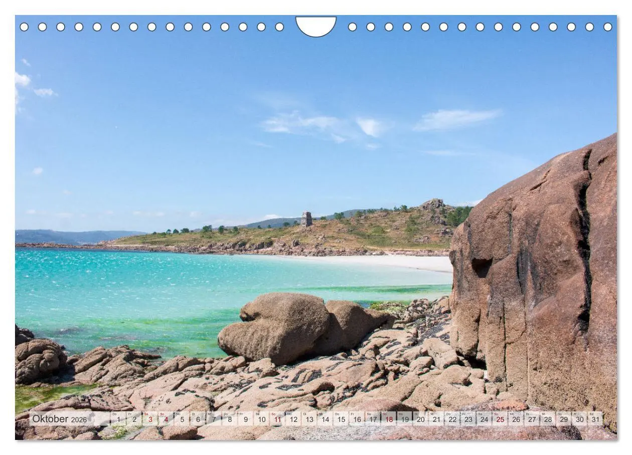Bild: 9783457669419 | Nordspanien - Wundervolle Strände und Küsten (Wandkalender 2026 DIN...