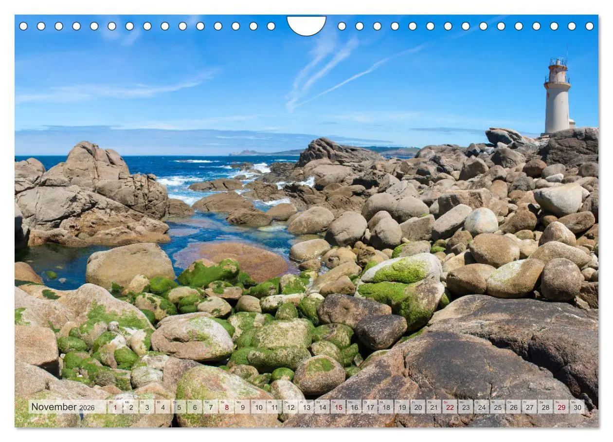 Bild: 9783457669419 | Nordspanien - Wundervolle Strände und Küsten (Wandkalender 2026 DIN...