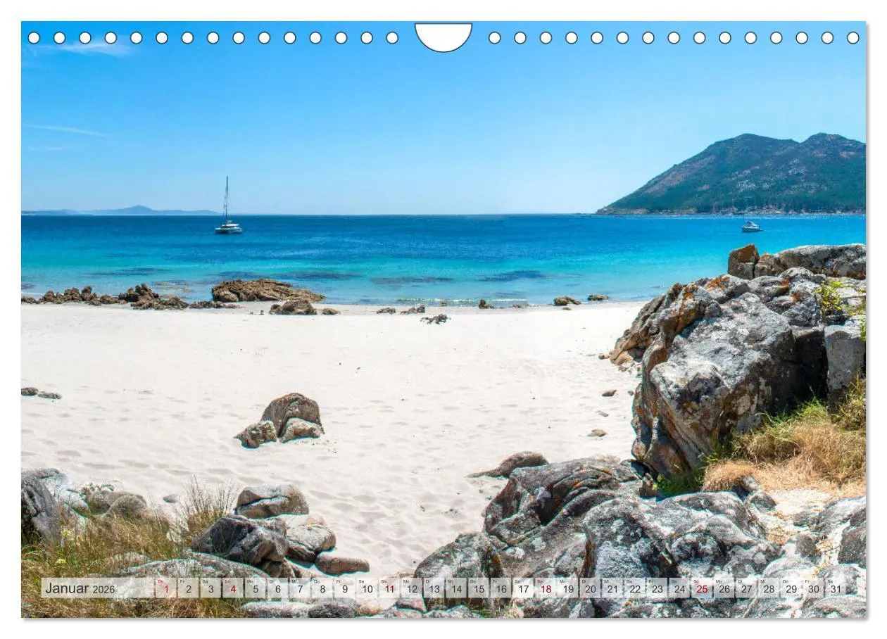 Bild: 9783457669419 | Nordspanien - Wundervolle Strände und Küsten (Wandkalender 2026 DIN...
