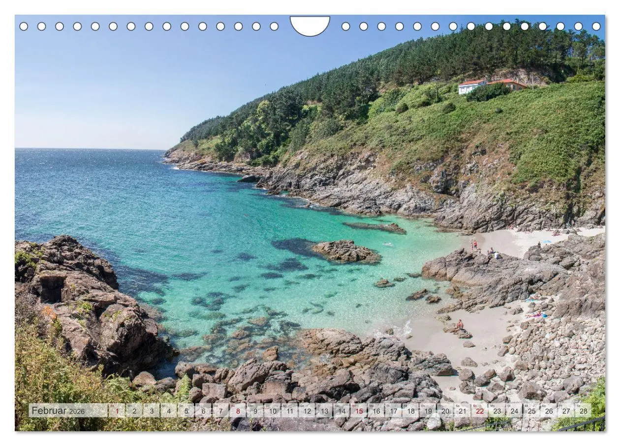 Bild: 9783457669419 | Nordspanien - Wundervolle Strände und Küsten (Wandkalender 2026 DIN...