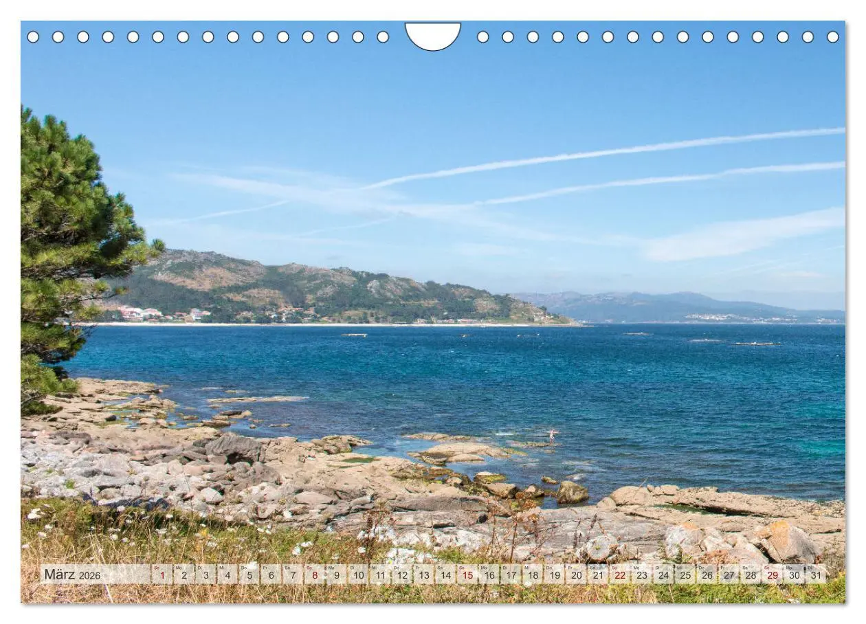 Bild: 9783457669419 | Nordspanien - Wundervolle Strände und Küsten (Wandkalender 2026 DIN...
