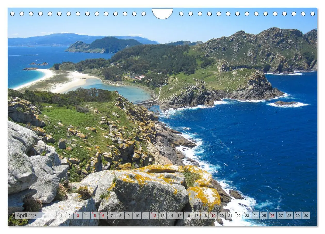 Bild: 9783457669419 | Nordspanien - Wundervolle Strände und Küsten (Wandkalender 2026 DIN...