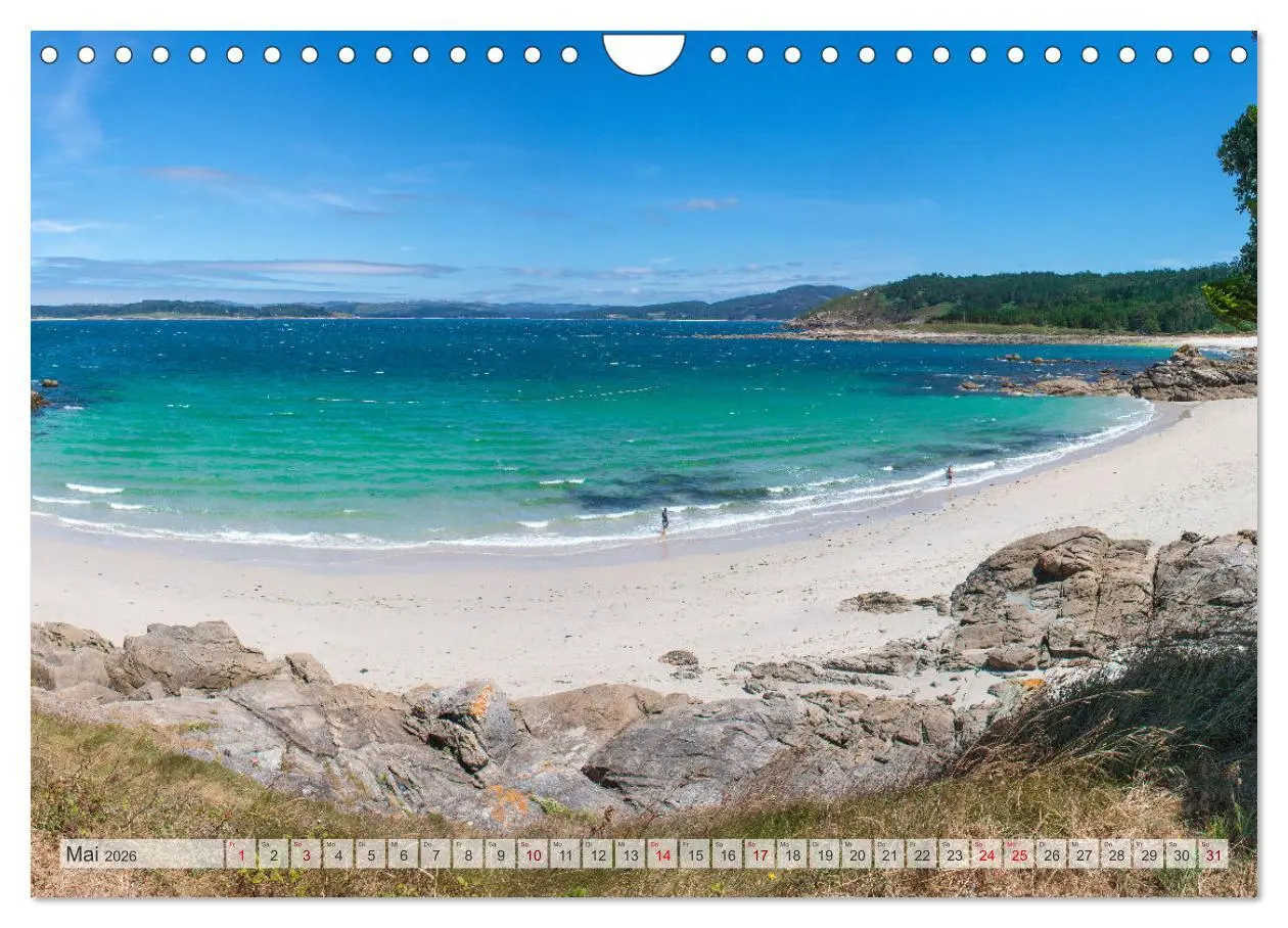 Bild: 9783457669419 | Nordspanien - Wundervolle Strände und Küsten (Wandkalender 2026 DIN...