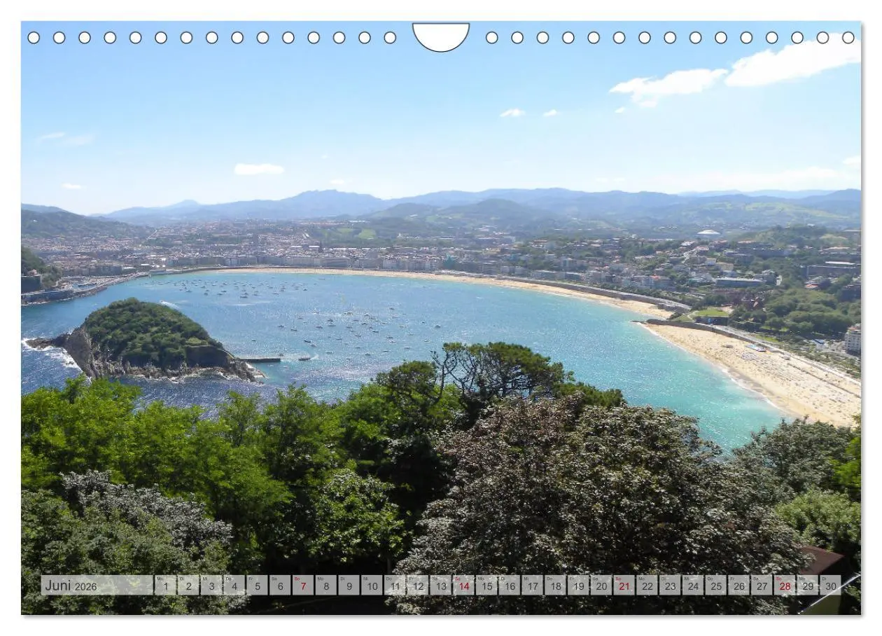 Bild: 9783457669419 | Nordspanien - Wundervolle Strände und Küsten (Wandkalender 2026 DIN...