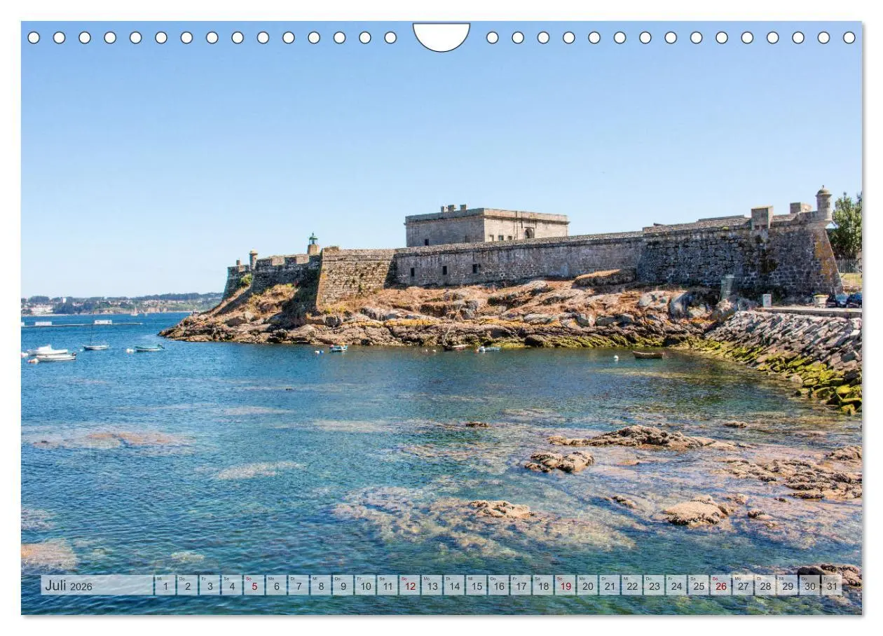 Bild: 9783457669419 | Nordspanien - Wundervolle Strände und Küsten (Wandkalender 2026 DIN...